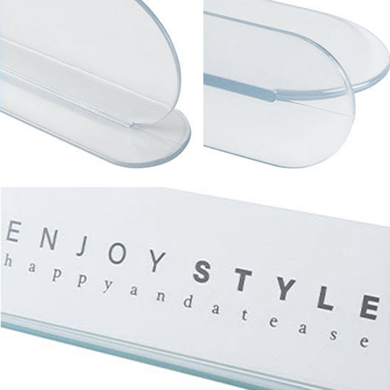 Miếng nhựa trong suốt gắn bồn rửa chén tránh văng nước tiện lợi