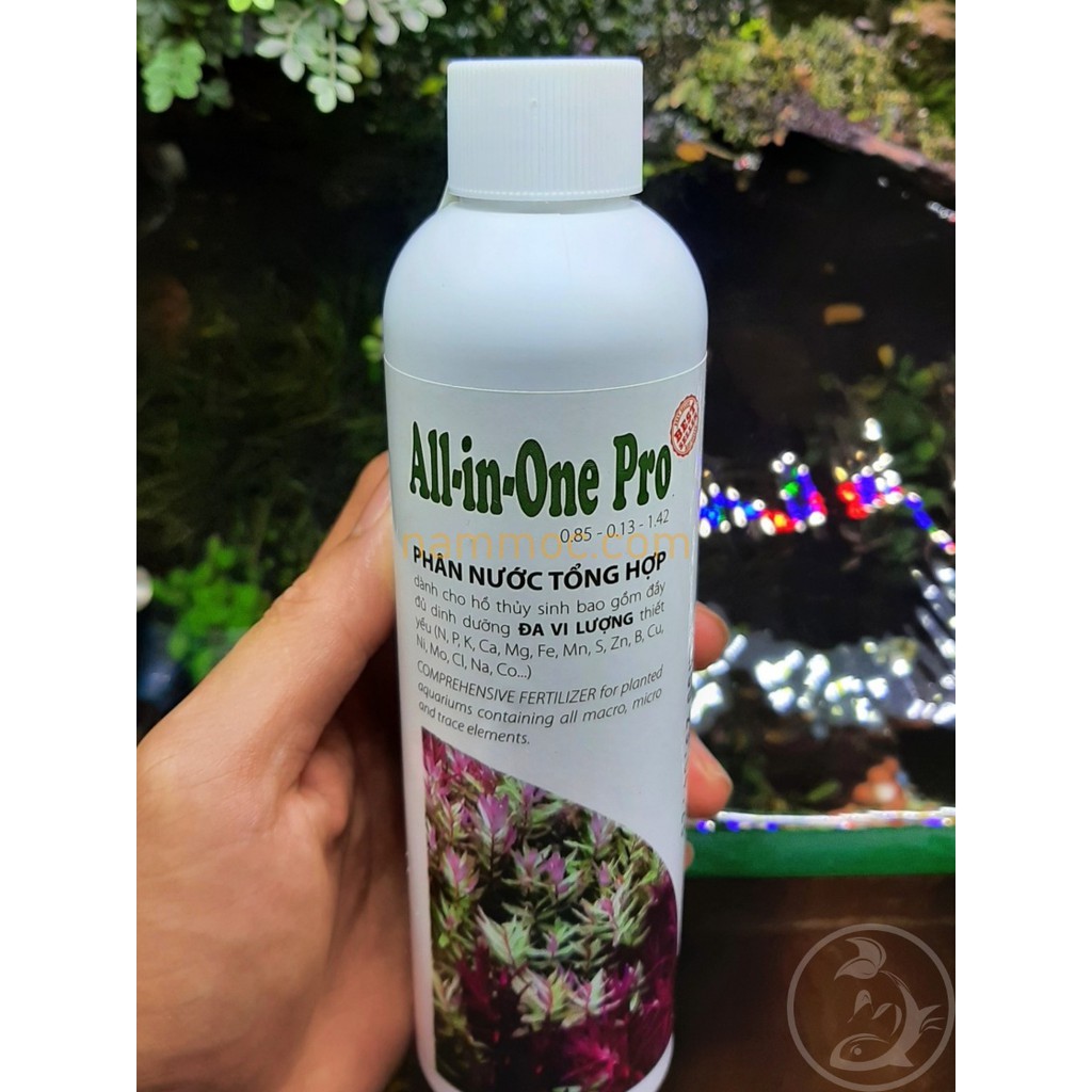 All In One Pro 230ml - Phân Nước Tổng Hợp Cho Mọi Loại Cây [Thủy Sinh AZ]