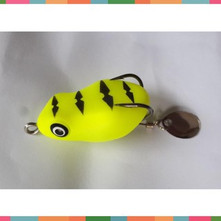 Mồi câu lure, nhái thái 3d