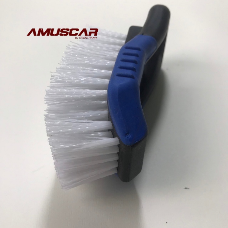 Bàn chải vệ sinh lốp xe chuyên dụng AM404, dụng cụ rửa và chăm sóc xe ô tô