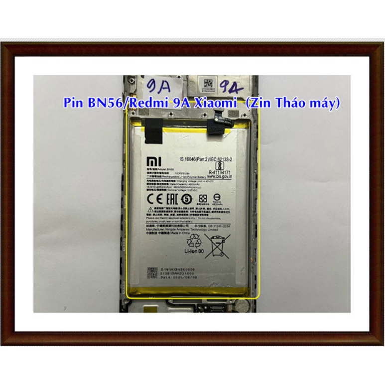 Pin BN56/Redmi 9A /9c Xiaomi
