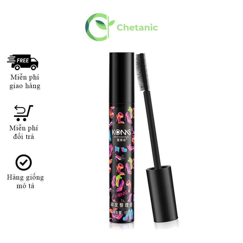 Chải tóc con thần thánh, mascara tạo kiểu tóc đẹp vuốt tóc con gọn vào nếp phụ kiện mini – Chetanic