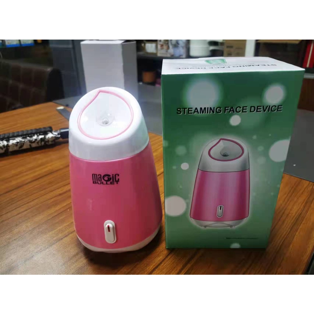 Máy xông mặt máy xông hơi mặt hoa quả Magic tiện lợi an toàn .