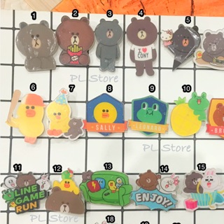 Huy hiệu Line Friend