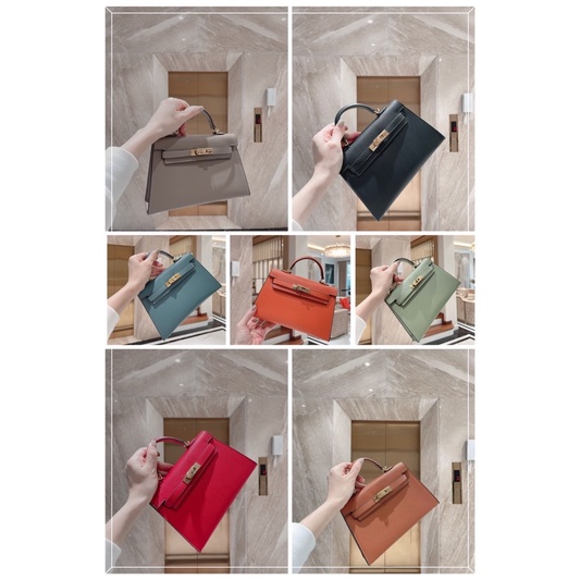 TÚI KELLY SIZE 22 TAG VÀNG SPSL(FULLBOX)