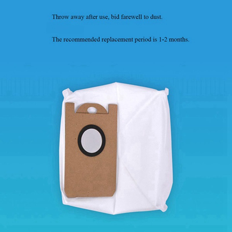Set 15 túi đựng rác thay thế cho máy hút bụi Xiaomi Viomi S9