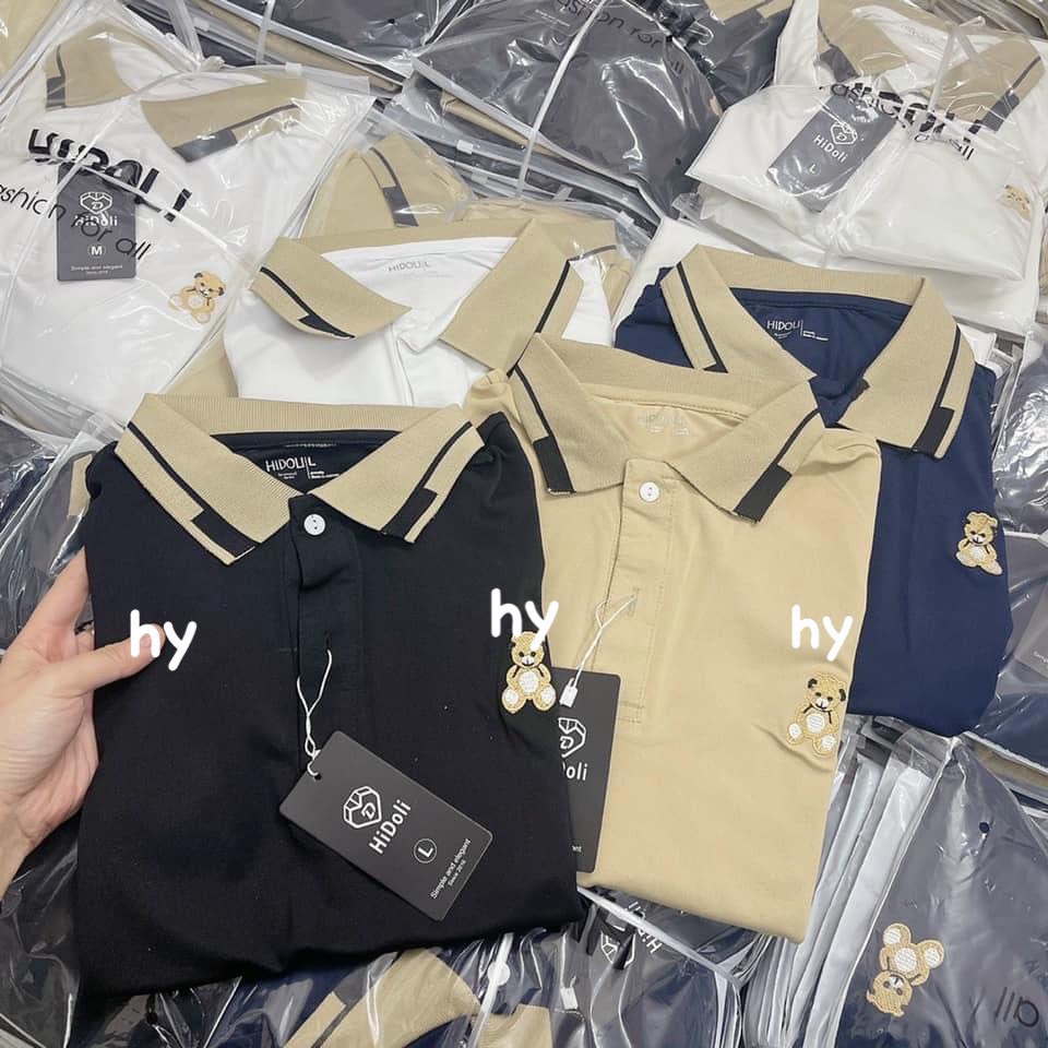 Áo polo nam cổ bẻ Teader, áo thun nam chất liệu cotton cá sấu cao cấp mềm mịn