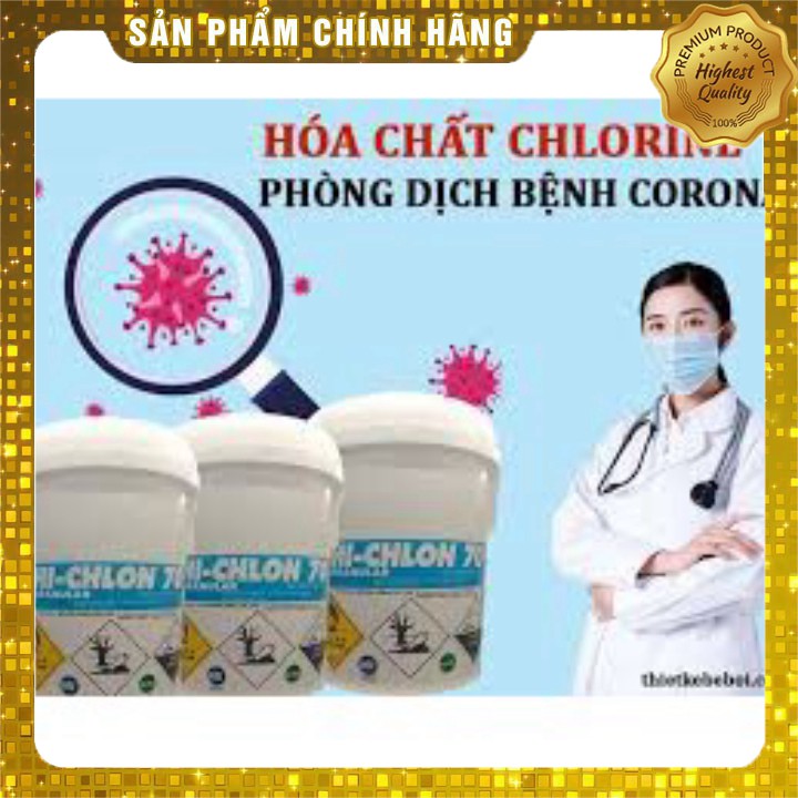 BỘT SÁT KHUẨN KHỬ TRÙNG CLORIN NHẬT - 1 KG