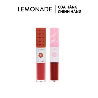 Combo 02 son kem lì Lemonade Perfect couple lip - chọn màu bất kì (7.5gx2)