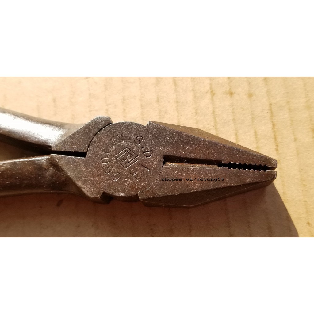 Kềm SDIA 34mm dài 21cm hàng bãi Nhật