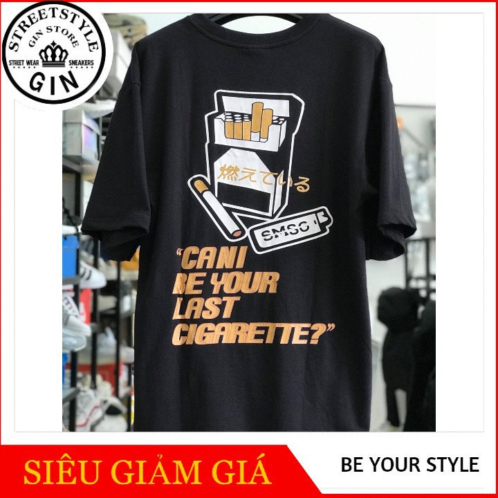 Áo thun in hình cực chất - Gin store