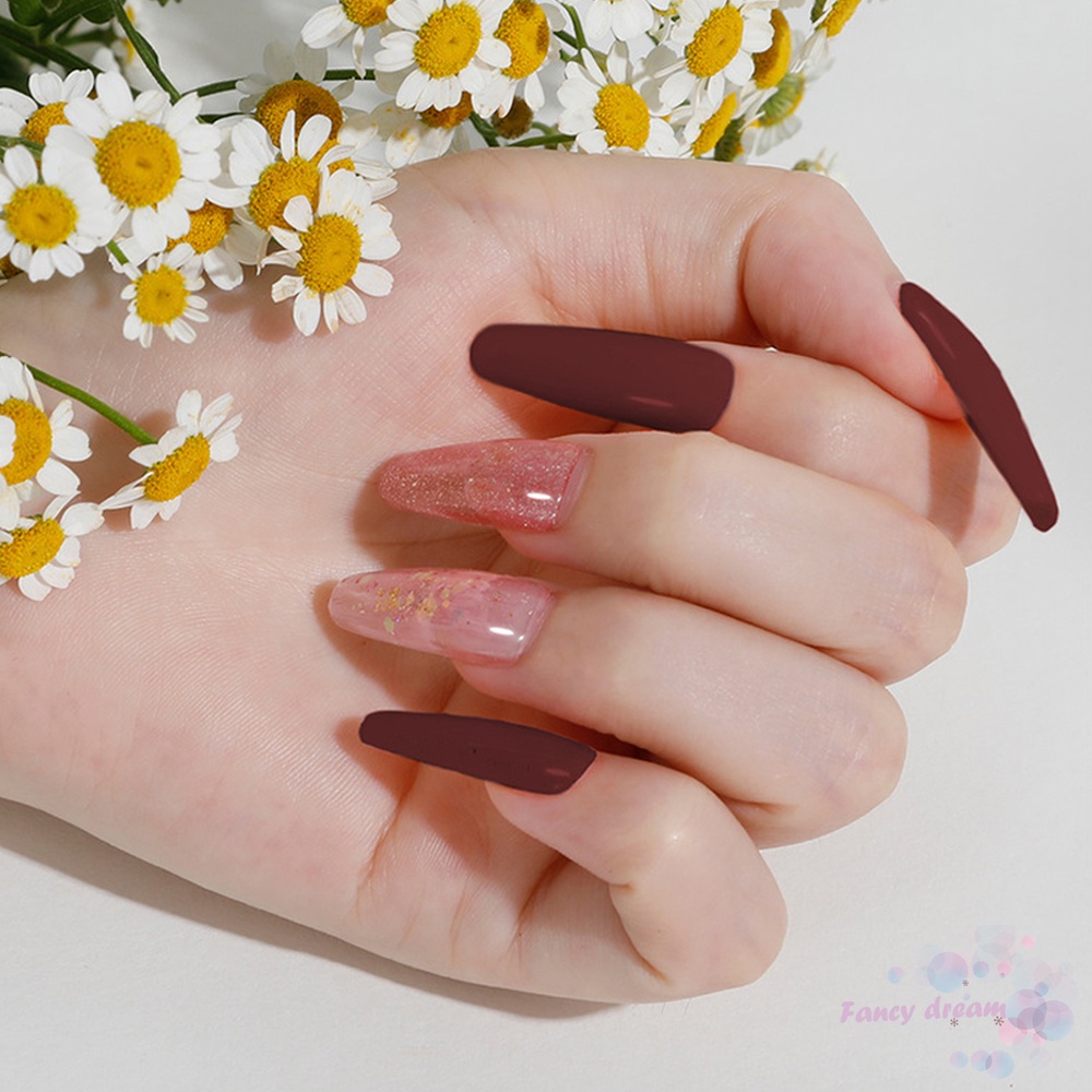 Sơn móng tay gel thời trang diy