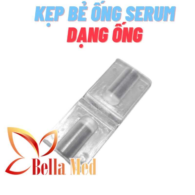 kẹp bẻ ống serum dạng ống