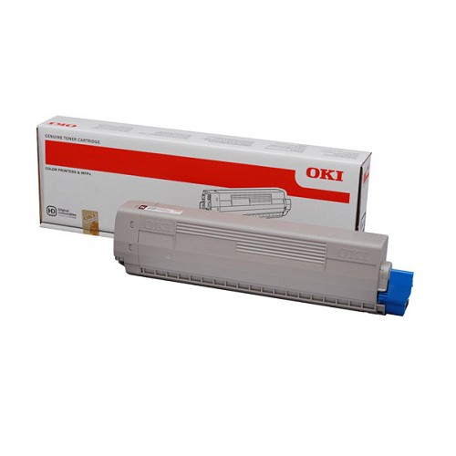 Mực laser màu đen máy in Oki C332DN