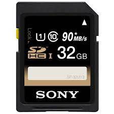 thẻ nhớ SD Sony 32Gb 90mbs