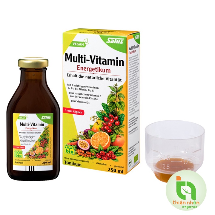 Multi-vitamin tổng hợp hữu cơ Salus (250ml)