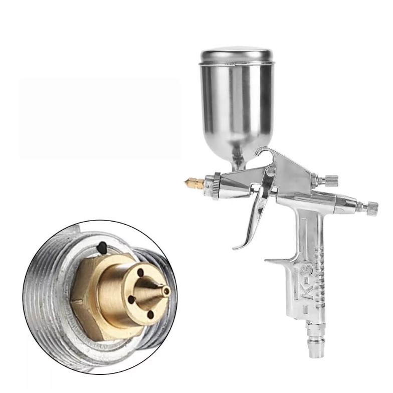 MONQIQI Bình phun khí nén nhỏ 0,5ml - Vòi 125mm