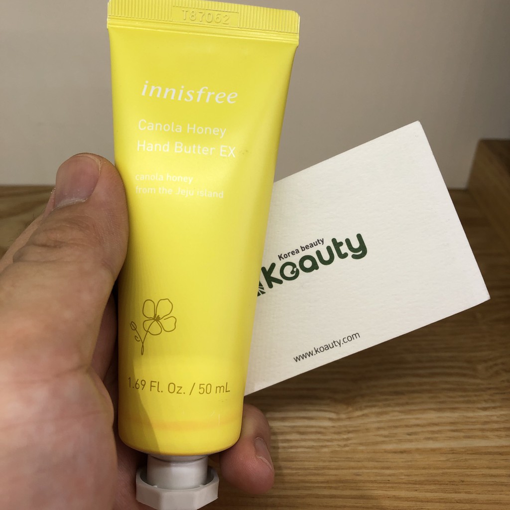 Kem dưỡng da tay Innisfree Hand Cream 50ml