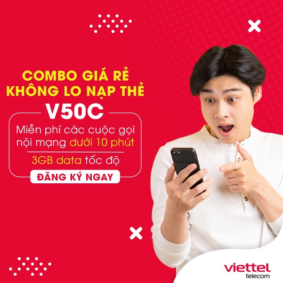 SIM 4G VIETTEL V90C-V120 120GB/tháng [FREE THÁNG ĐẦU] miễn phí nghe gọi nội mạng, ngoại mạng,dùng cho điện thoại di động