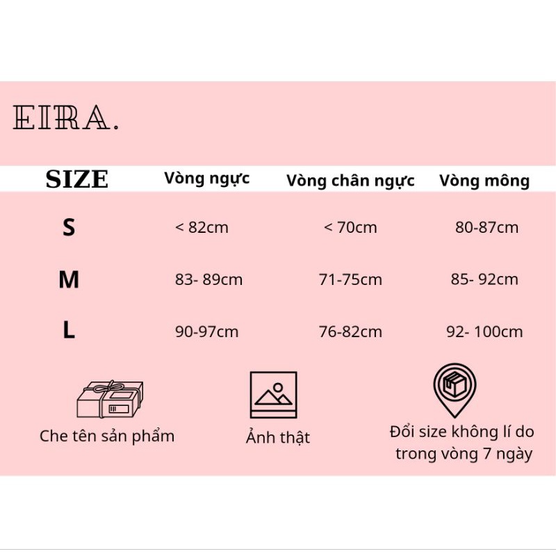 [BRA006] Set bralette ren, quần boxer màu đen [ TẶNG KÈM MÚT] - EIRA.BRA | BigBuy360 - bigbuy360.vn