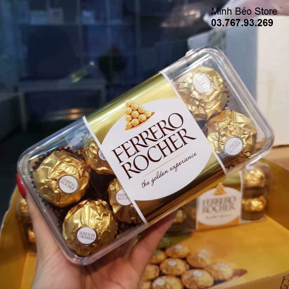 Socola Ferrero rocher 200g 16 viên