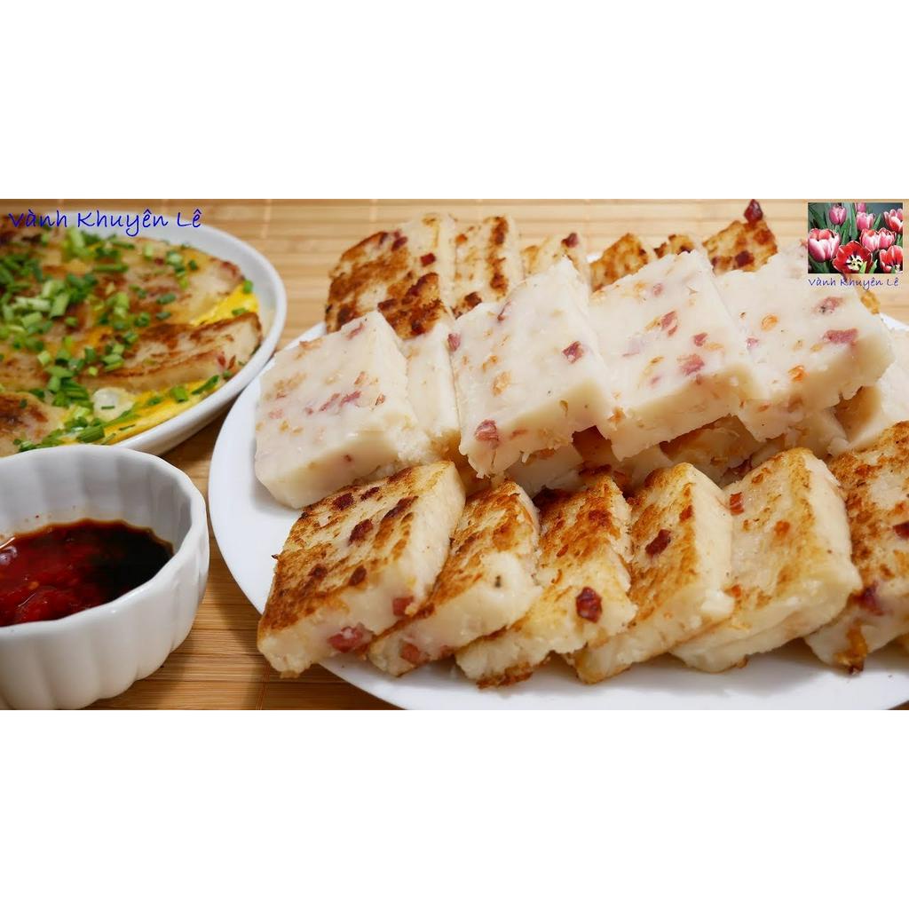 Bột Bánh Củ Cải Jade Leaf  BIF 500g Thái Lan  - Jade Leaf Radish Cake Flour