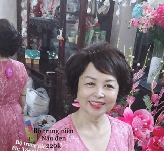 Bộ trung niên trùm đầu