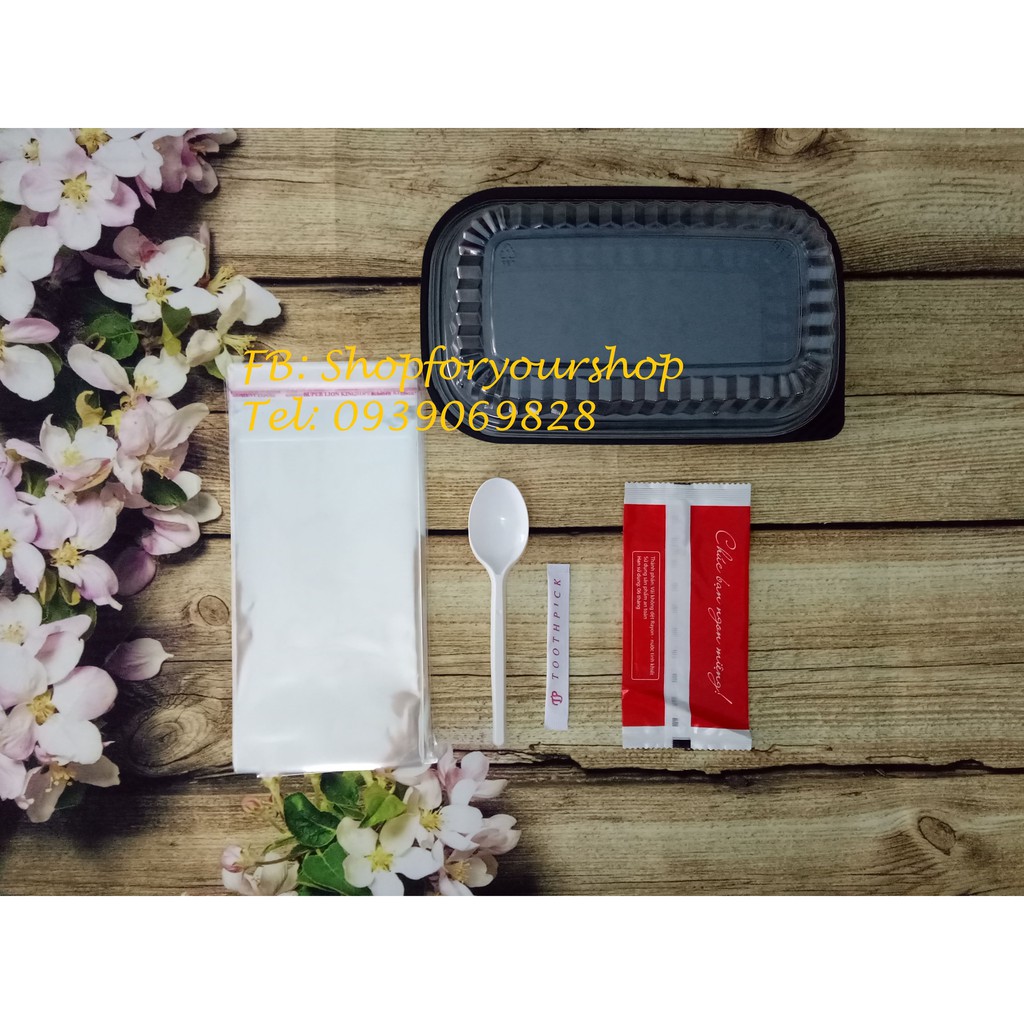 100g Túi OPP Dán Miệng