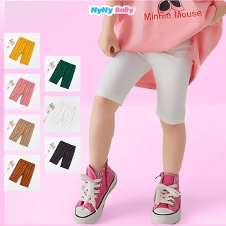 Quần Legging Bé Gái Nyny Baby Vải Thun Co Giãn 4 Chiều Mềm Mịn Thoáng Mát Thời Trang Từ 8-24kg ( 1 - 7 TUỔI )