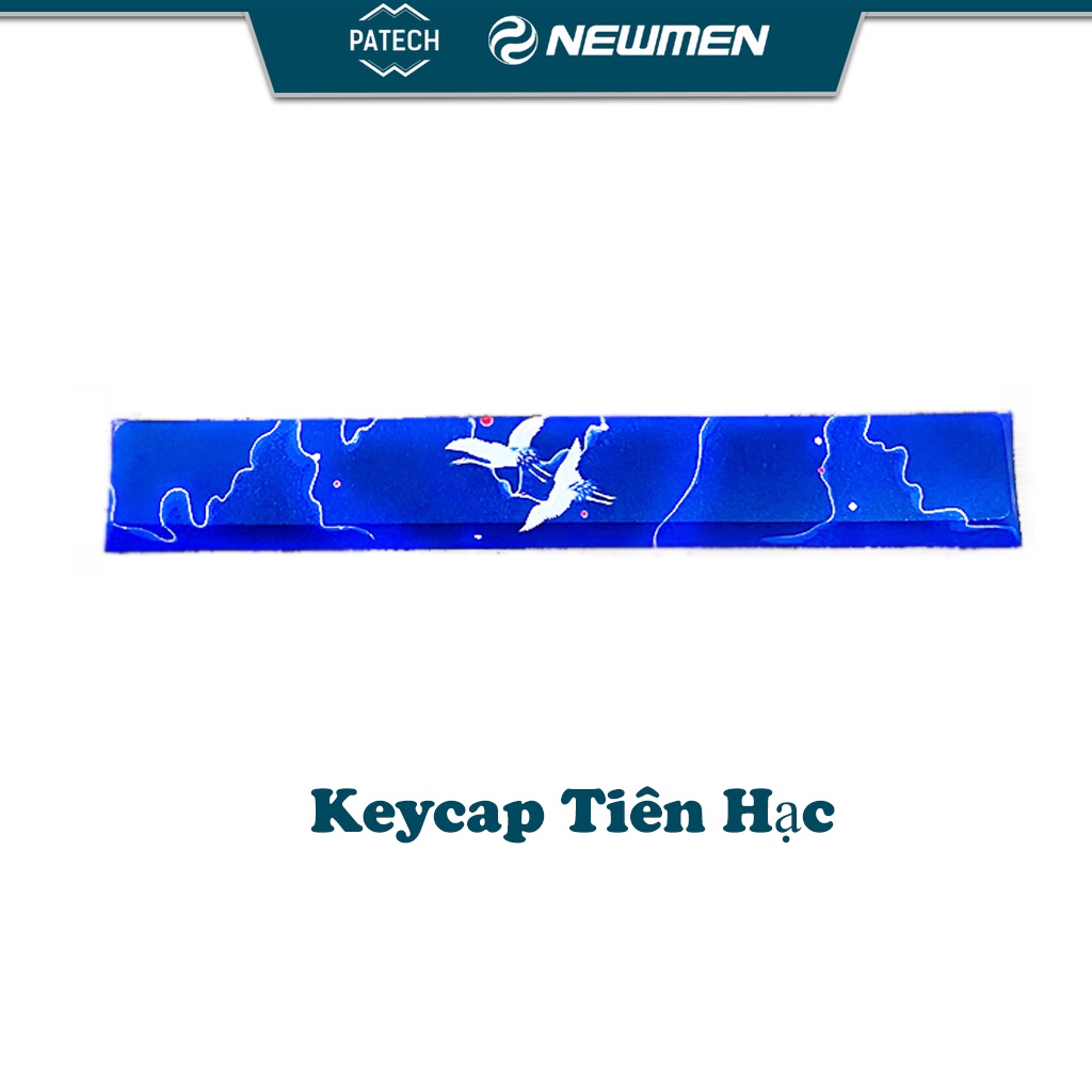 Keycap Tiên Hạc , PTB Dye-sub 5D Newmen - Hàng chính hãng