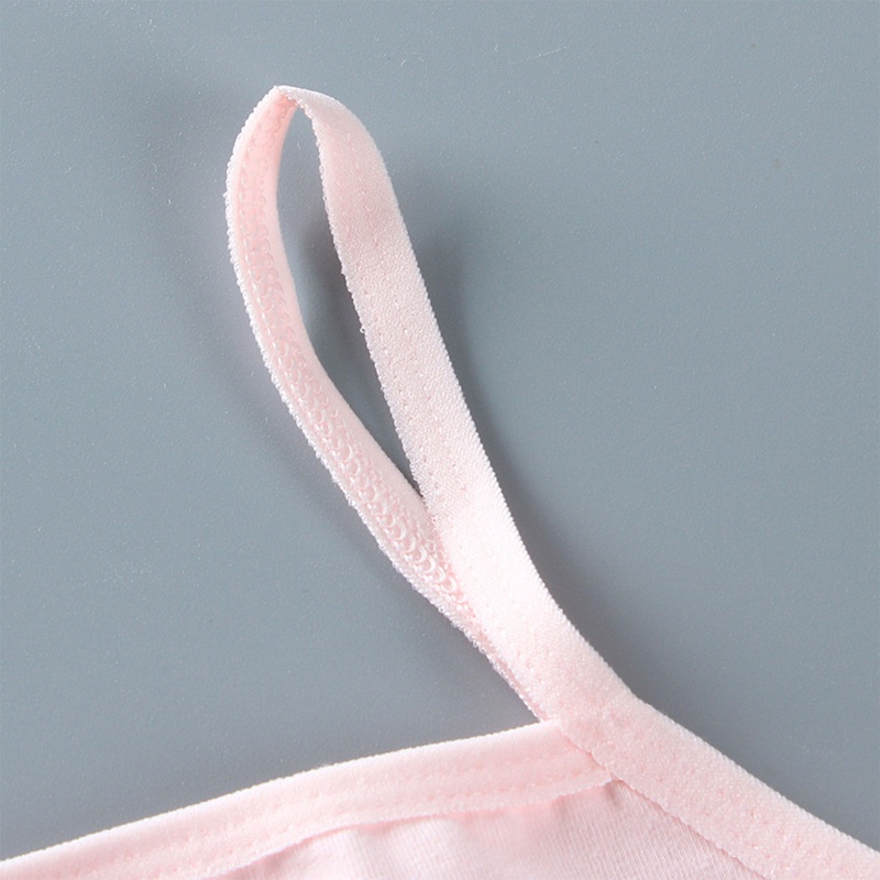 Brroa Áo Ngực Không Gọng Họa Tiết Thỏ Hoạt Hình Dễ Thương Cho Tuổi Teen