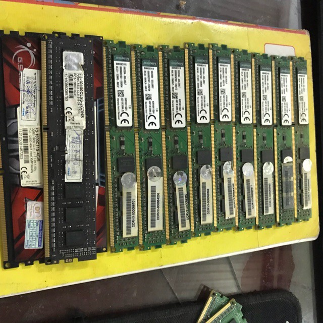 [ Free ship ] Ram Pc 4gb ddr3 bus 1600 hàng chính hãng