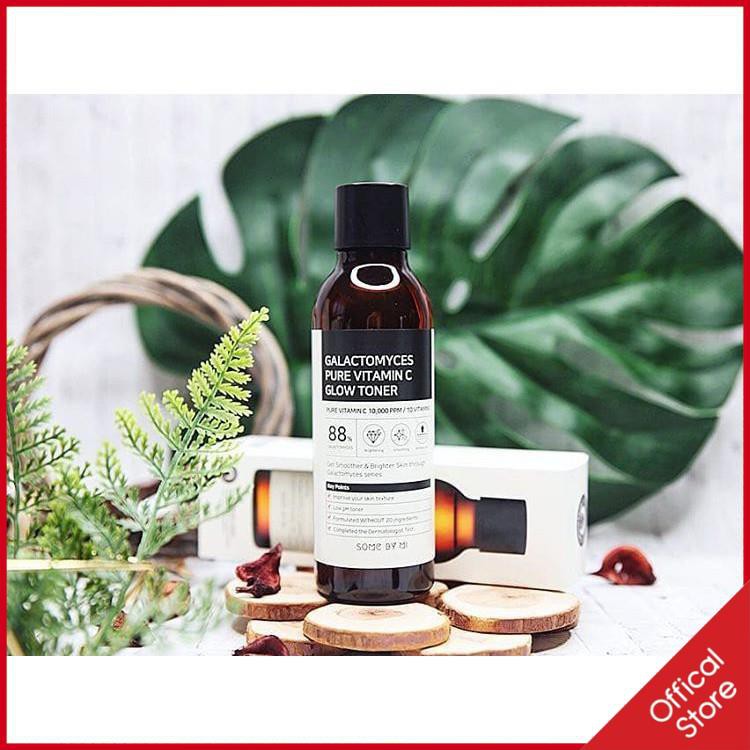 Nước hoa hồng dưỡng trắng chống lão hóa Some By Mi Galactomyces Pure Vitamin C Glow Toner 200ml | BigBuy360 - bigbuy360.vn