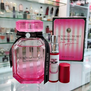 (mẫu thử) Nước hoa nữ Victoria Secret Bombshell 10ml - ngọt lịm hương dâu chín, tươi mát vị táo xanh