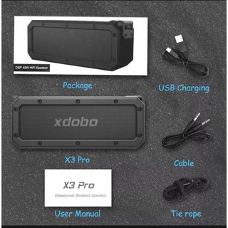 LOA XDOBO X3 PRO 40W