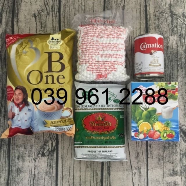 TRÀ THÁI XANH GÓI 200G HÀNG LOẠI 1 CHUẨN THÁI | BigBuy360 - bigbuy360.vn