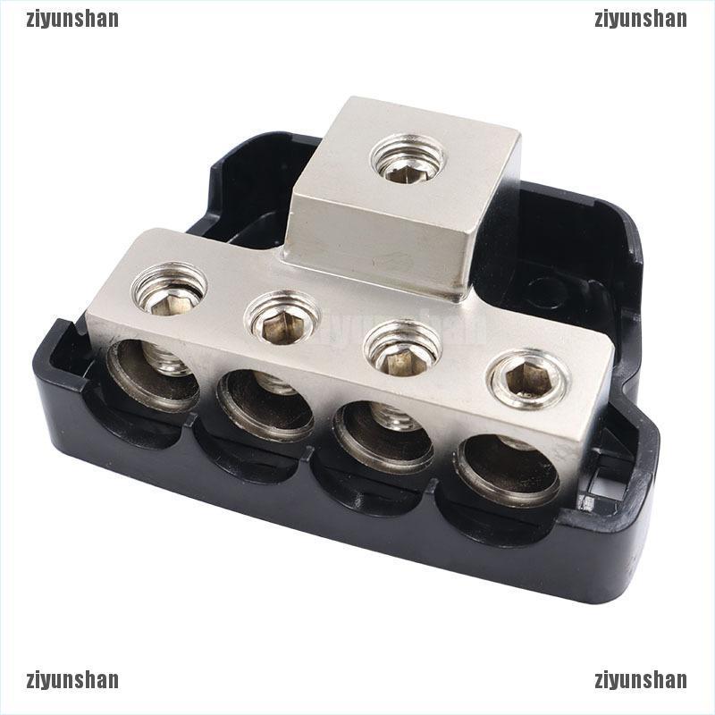 Bộ Khuếch Đại Âm Thanh 4 Trong 0ga In To 4ga Cho Xe Hơi | BigBuy360 - bigbuy360.vn