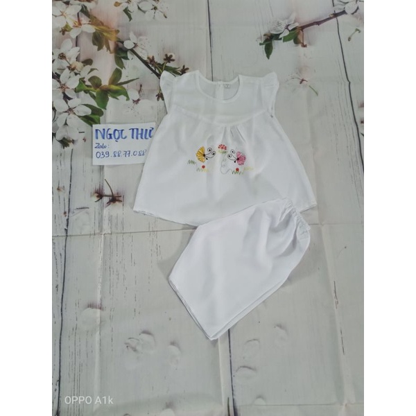 Bộ tole màu quần lửng từ size1-5