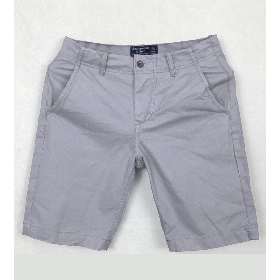 [Mã SR11JUNE5 giảm 20K đơn 50K] quần short nam vải kaki màu xám sang trọng dễ phối đồ
