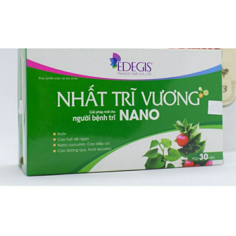 NHẤT TRĨ VƯƠNG NANO- Giải pháp cho người bệnh trĩ