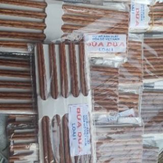 Đũa dừa đầu vuông