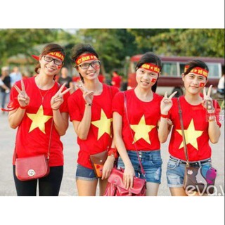 Áo Việt Nam Cờ Đỏ Sao Vàng
