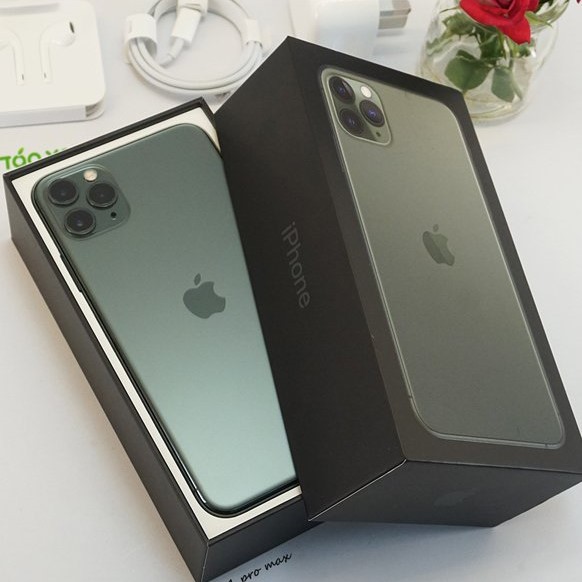 [FREESHIP XTRA]-Điện thoại iPhone 11 Pro Max Quốc tế 64GB Mới 99% - Bảo Hành 12 Tháng