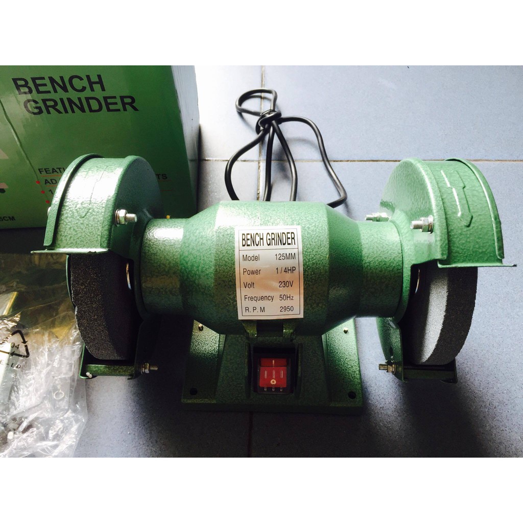 Máy mài bàn 2 đá 5 Inch BENCH GRINDER