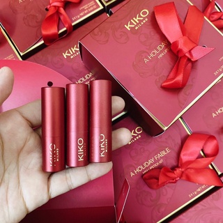 Set 3 son lì Kiko mini mềm mịn