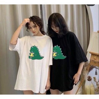 Áo Thun Tay lỡ FORM ĐẸP FREE SIZE 40 - 70KG VẢI THUN COTTON DÀY ATL021