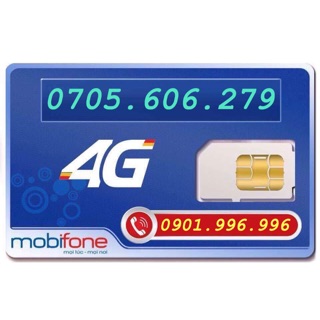 Sim số đẹp, dễ nhớ Mobifone