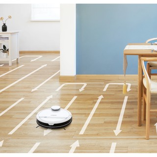 Robot hút bụi lau nhà thông minh Ecovacs Deebot DN33