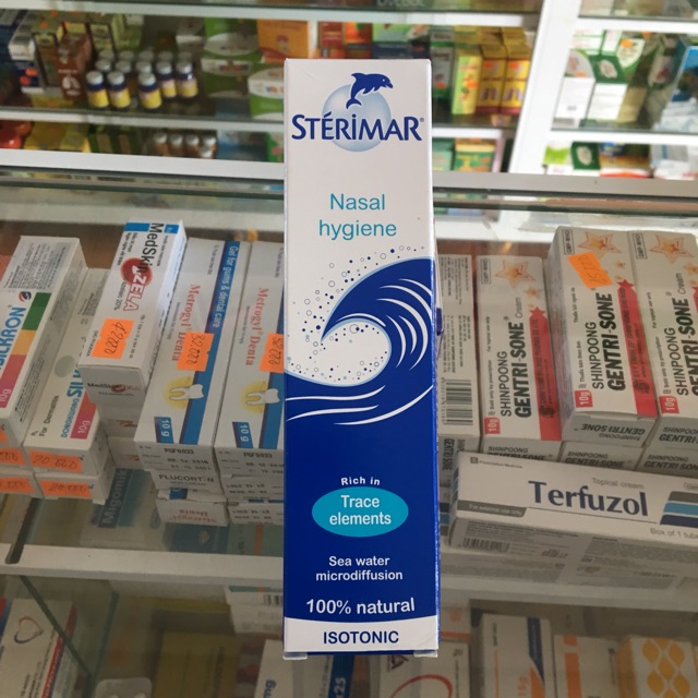 Nước biển sâu Sterimar người lớn 50ml