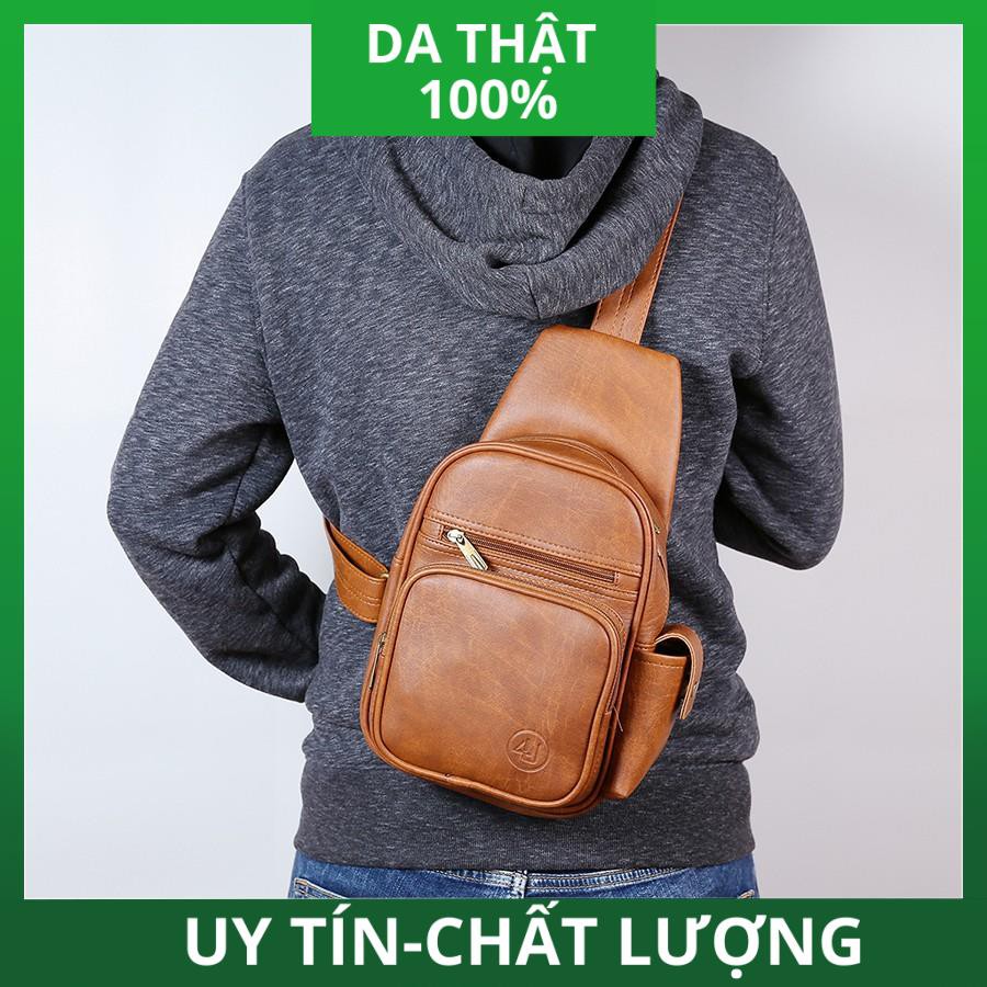 [ HÀNG CAO CẤP ] Túi Đeo Chéo Trước Ngực MCK Da Tổng Hợp Thời Trang BA416 | BigBuy360 - bigbuy360.vn